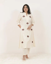 Embroidered A-line 2Pc Co-ord Set