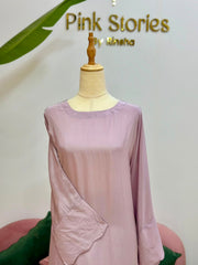 Kaftan Co-Ord Set- Dusty Lavender