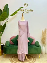 Kaftan Co-Ord Set- Dusty Lavender