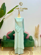 Kaftan Co-Ord Set- Powder Blue