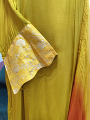 0MBRE SHADED KAFTAN STYLE SALWAR SUIT