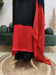 0MBRE SHADED KAFTAN STYLE SALWAR SUIT