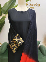 0MBRE SHADED KAFTAN STYLE SALWAR SUIT
