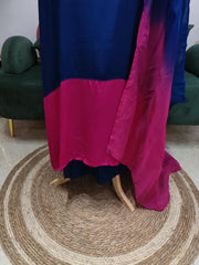 0MBRE SHADED KAFTAN STYLE SALWAR SUIT
