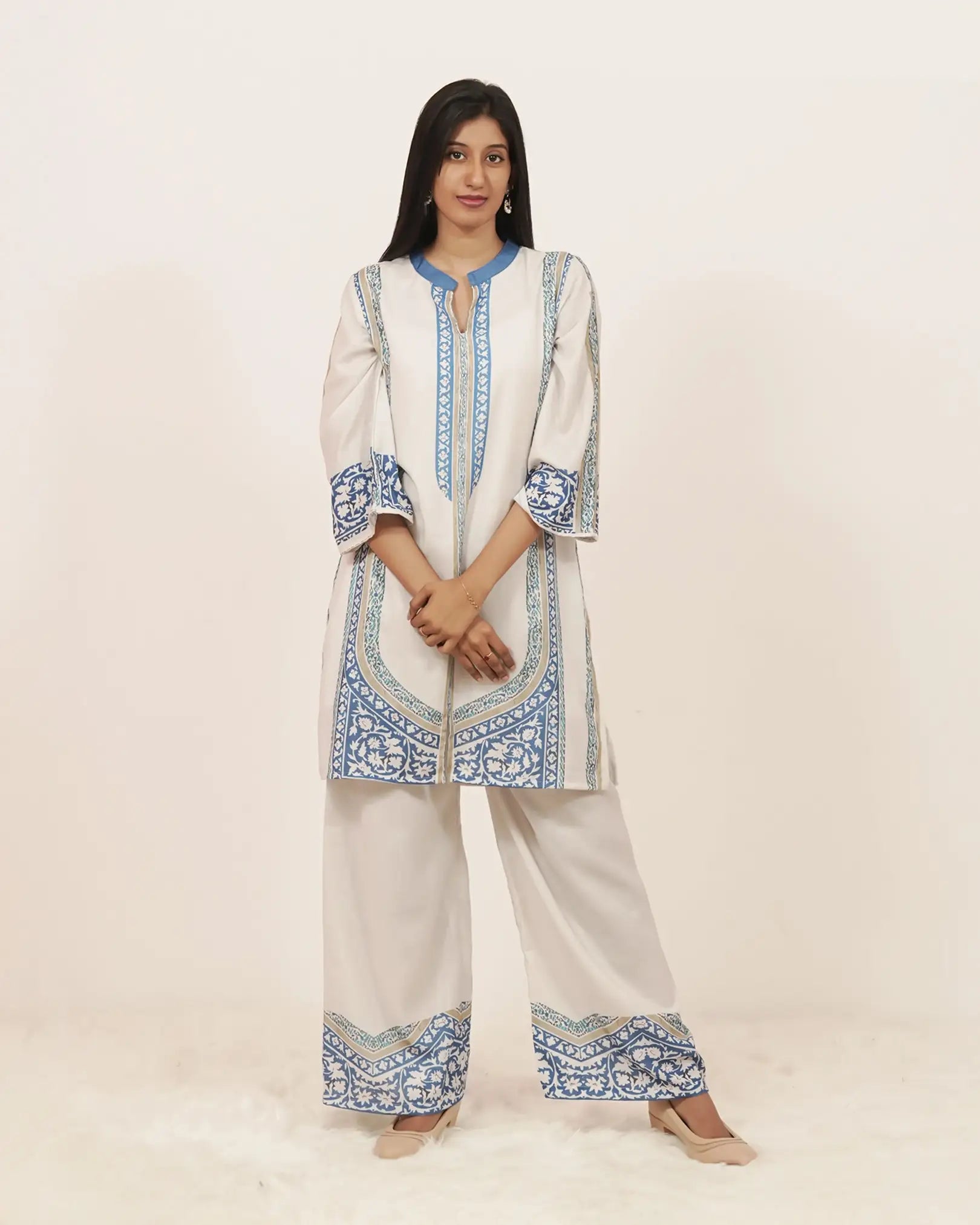Printed 2Pc Short Co-ord Set