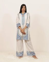 Printed 2Pc Short Co-ord Set