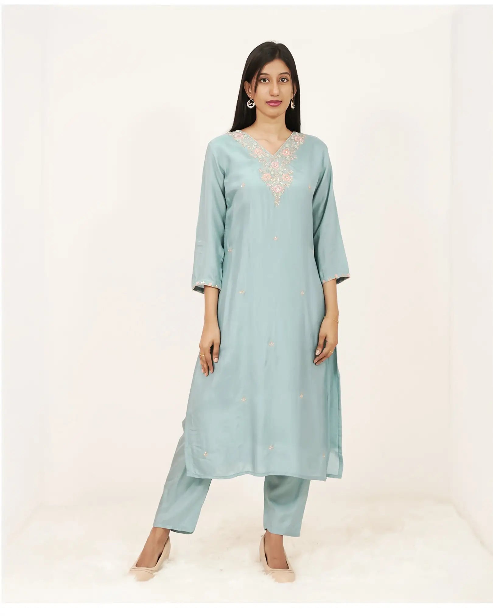Handworked 3Pc Salwar Suit