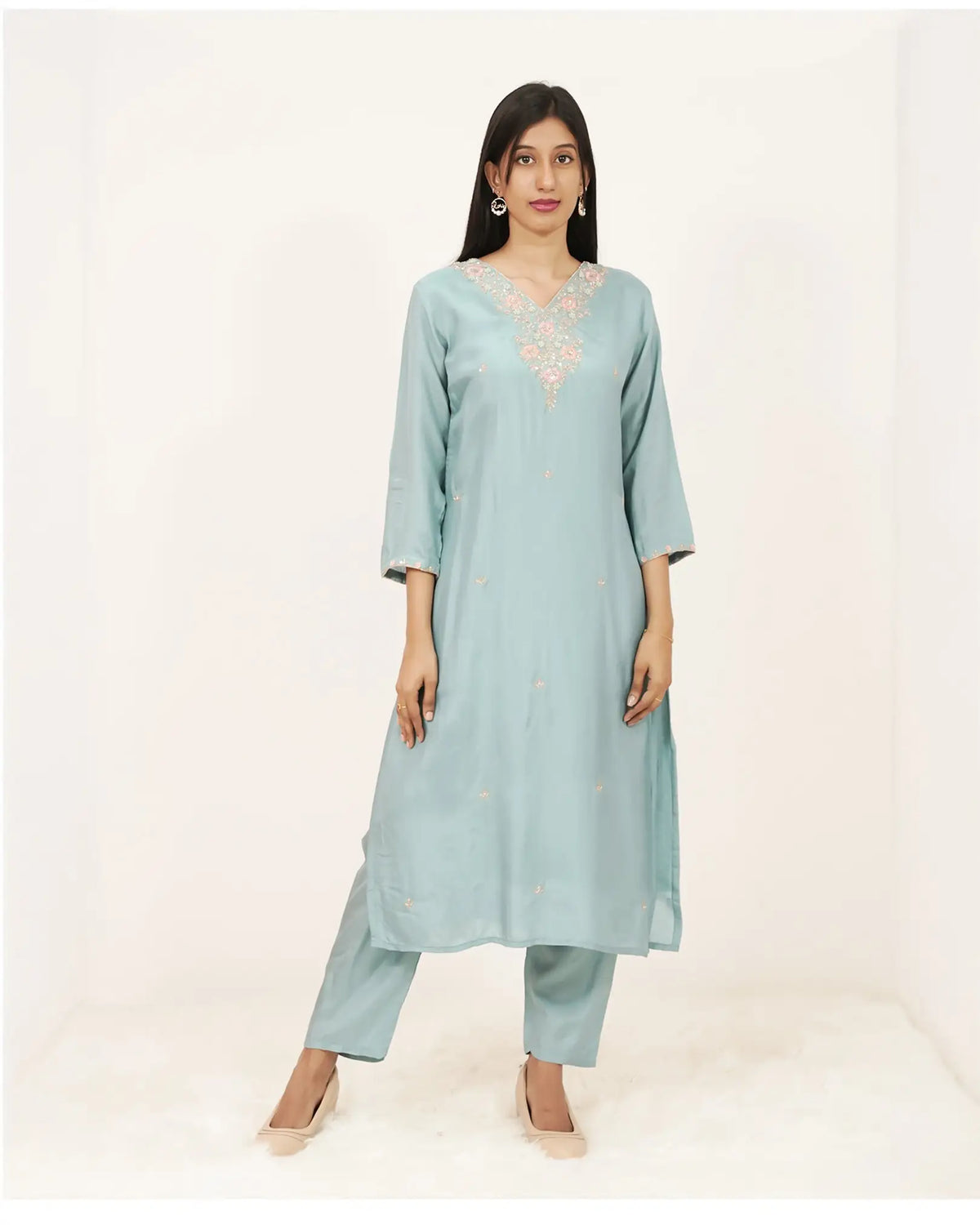 Handworked 3Pc Salwar Suit
