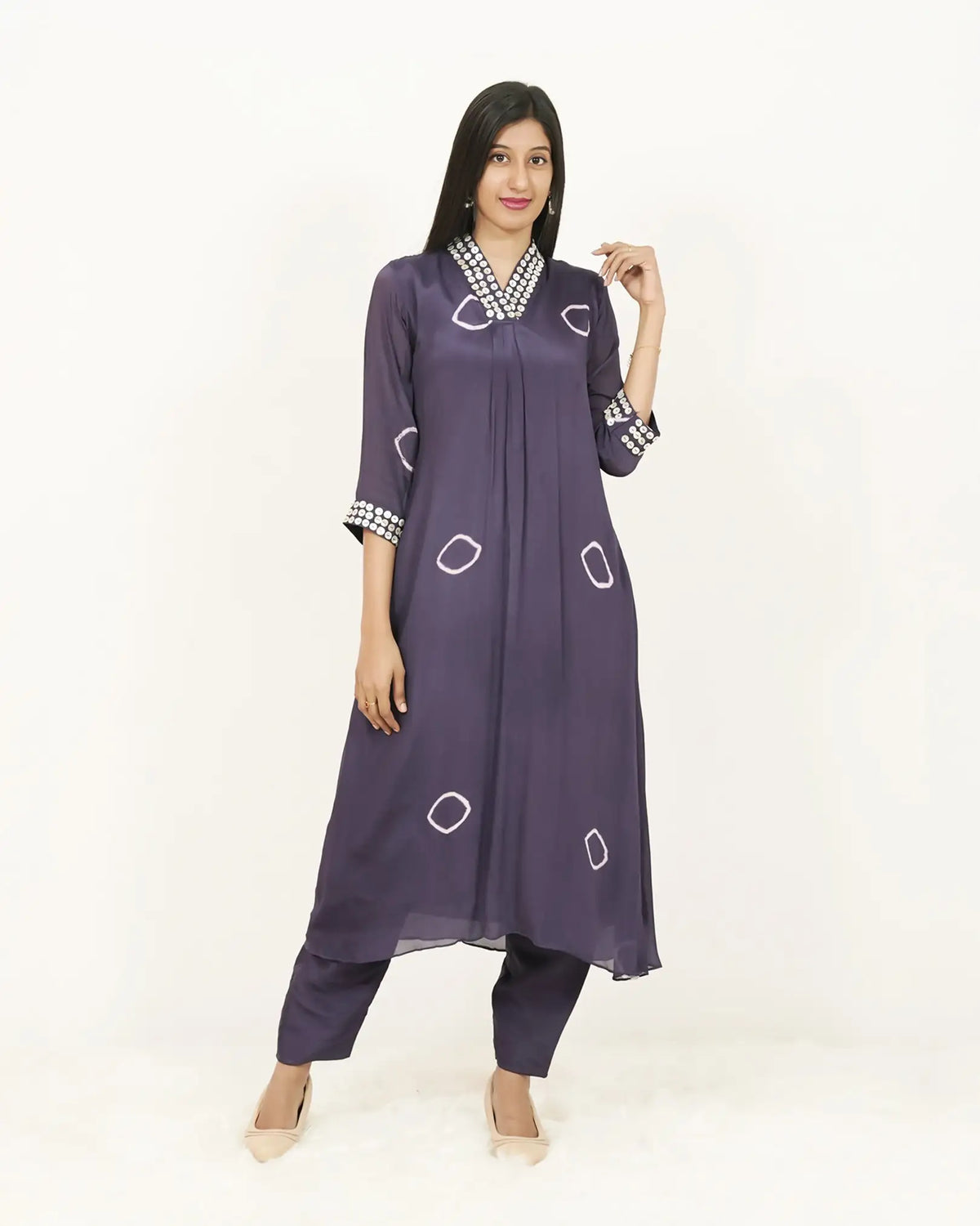 A-line 2Pc co-ord set