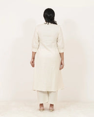 Embroidered A-line 2Pc Co-ord Set