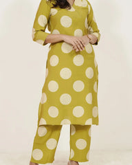 Printed 2Pc Co-ord Set