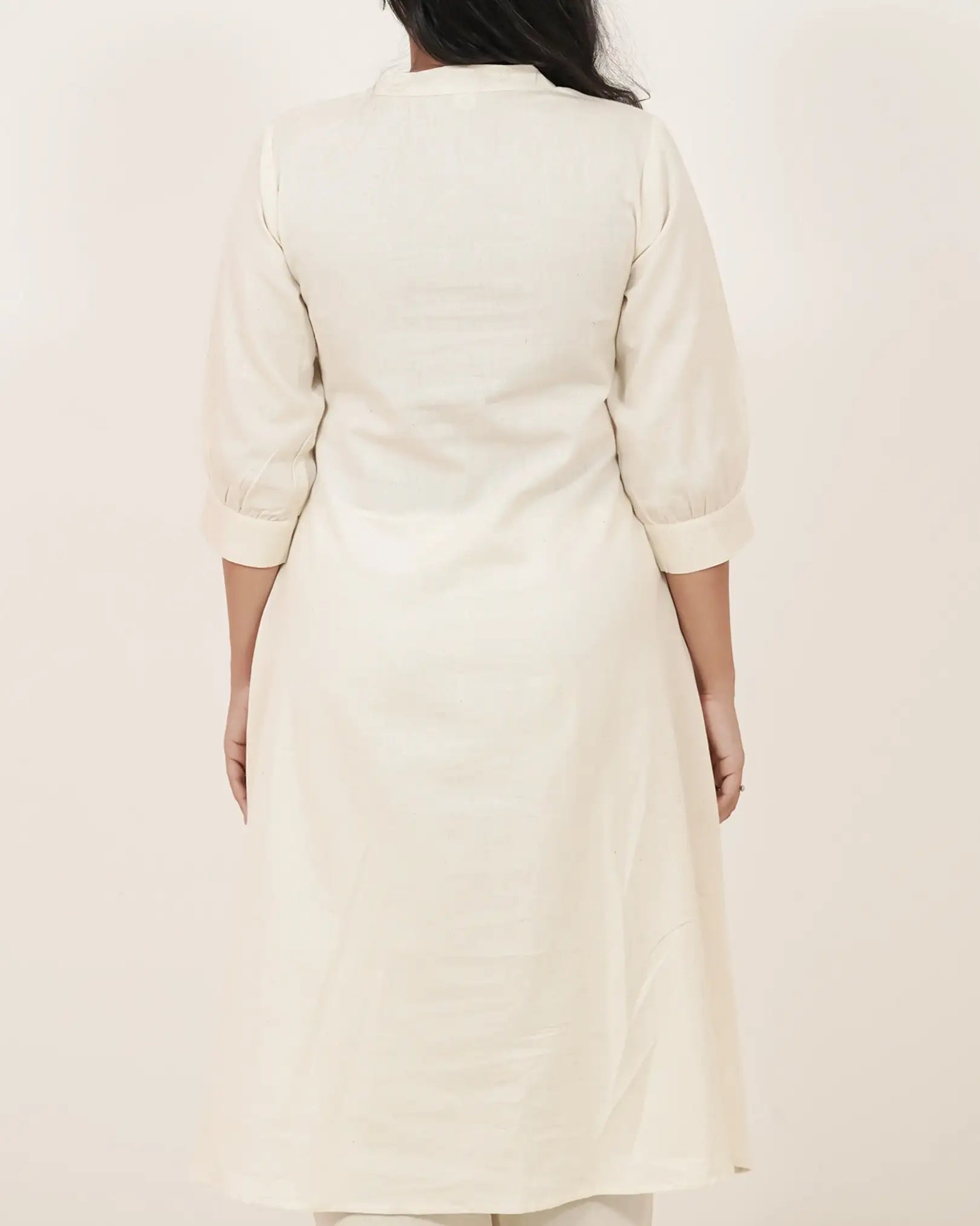 Embroidered A-line 2Pc Co-ord Set