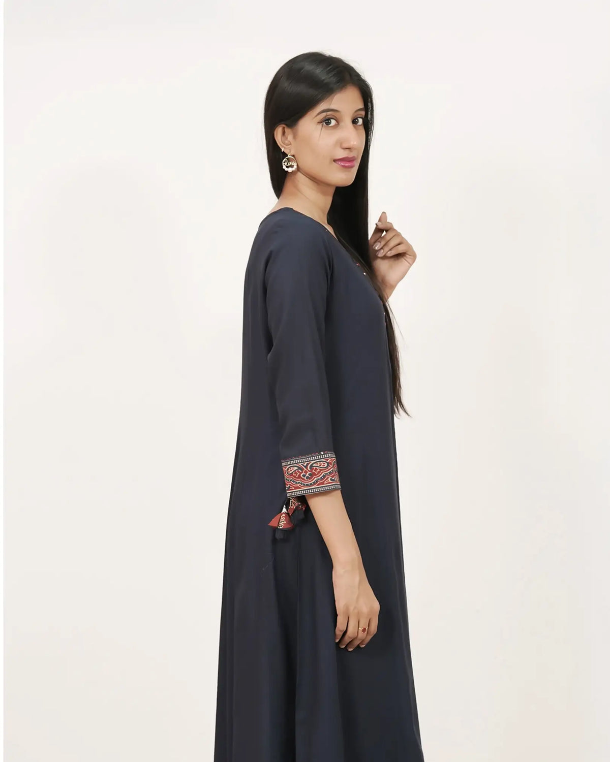 Panel Cut 3Pc Anarkali