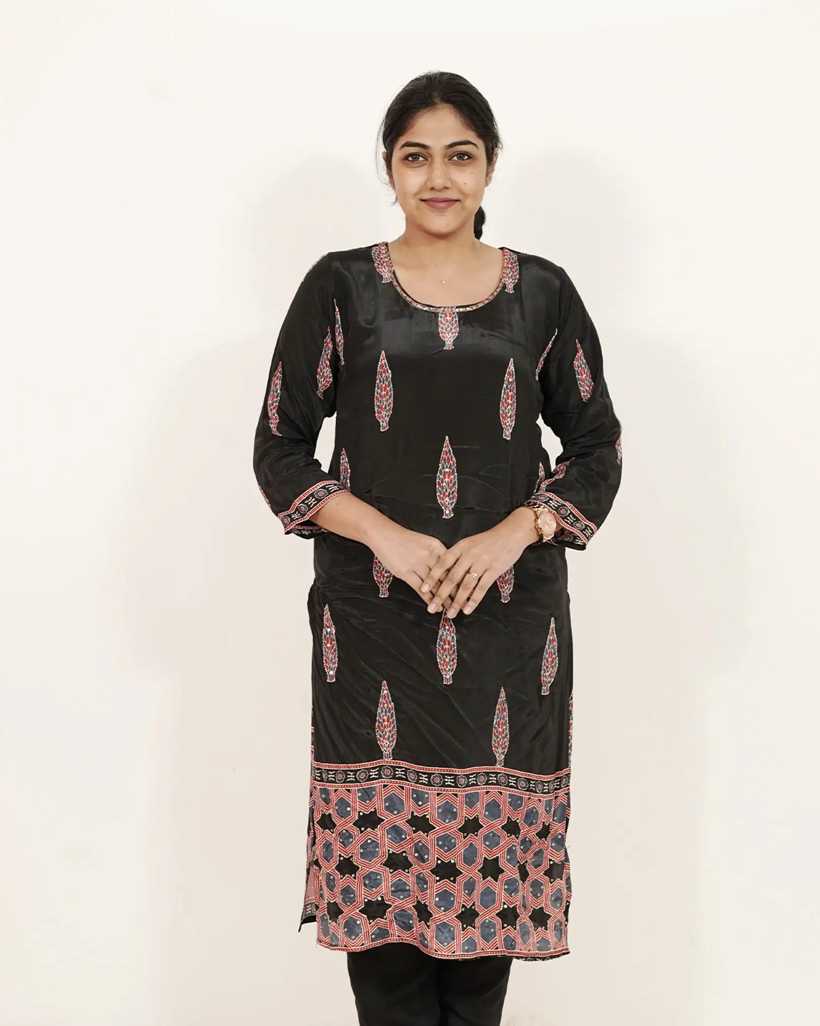 Minimal Handworked 3Pc Salwar Suit