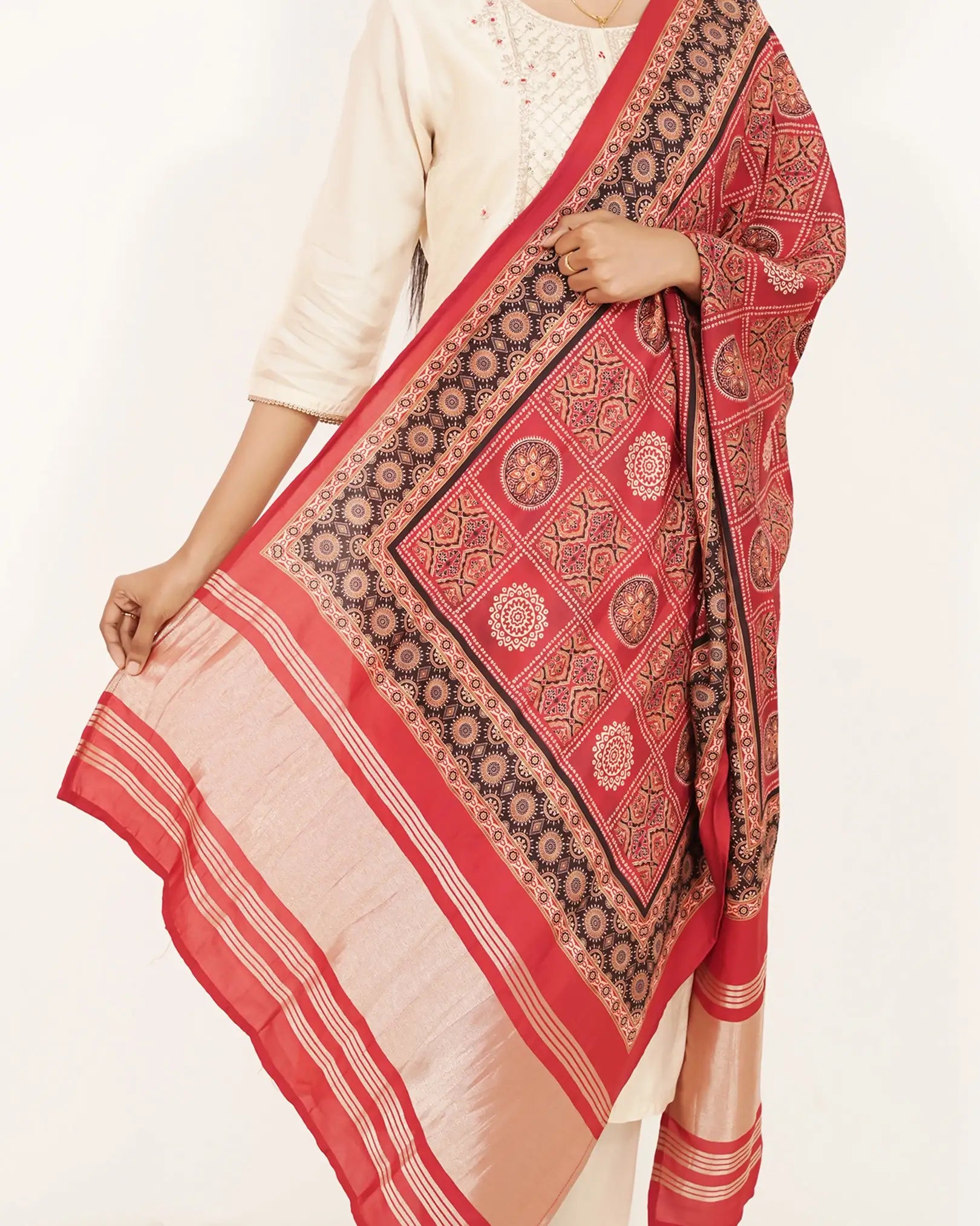 Embroidered 3Pc Salwar Suit