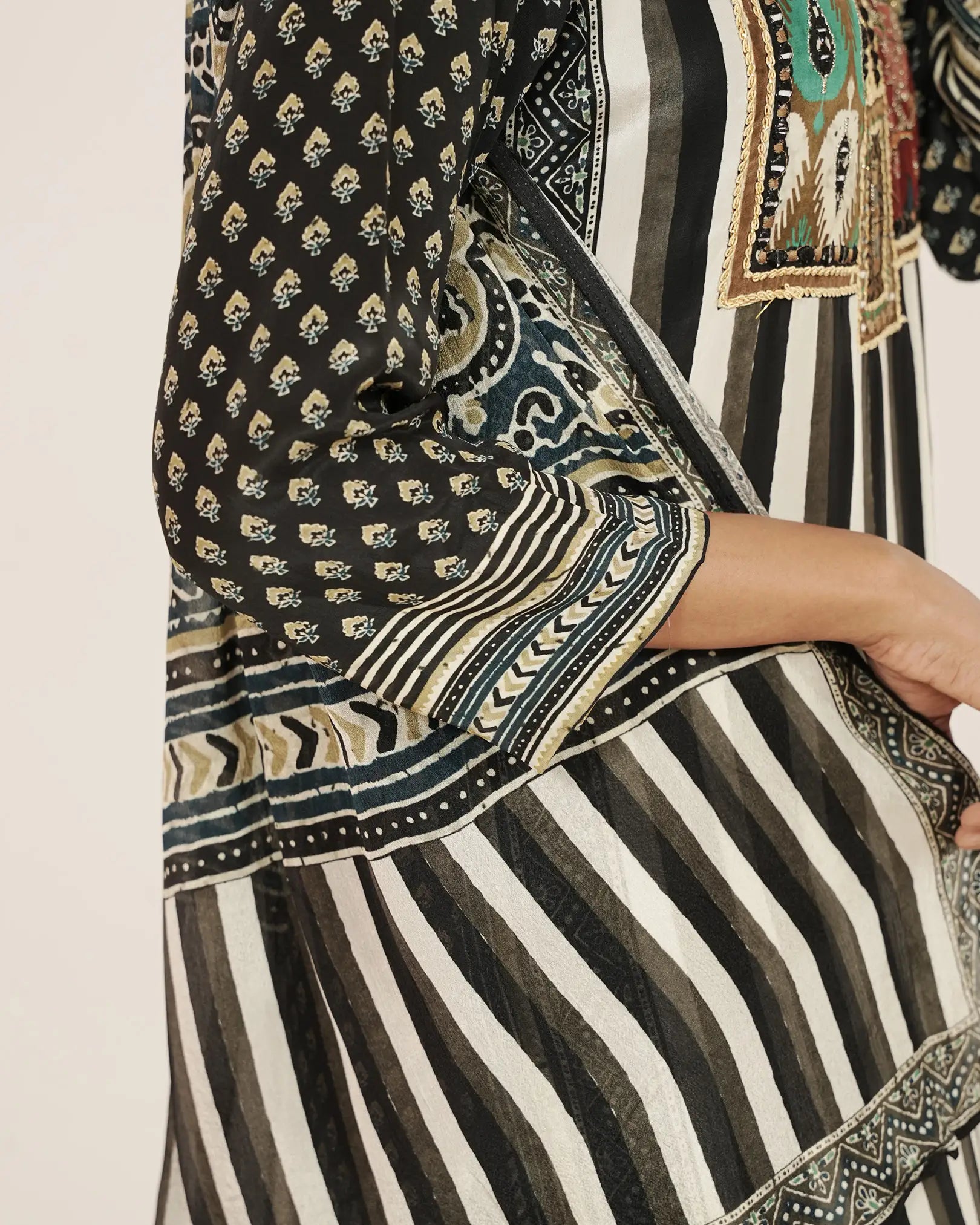Multi-printed 3Pc Salwar Suit