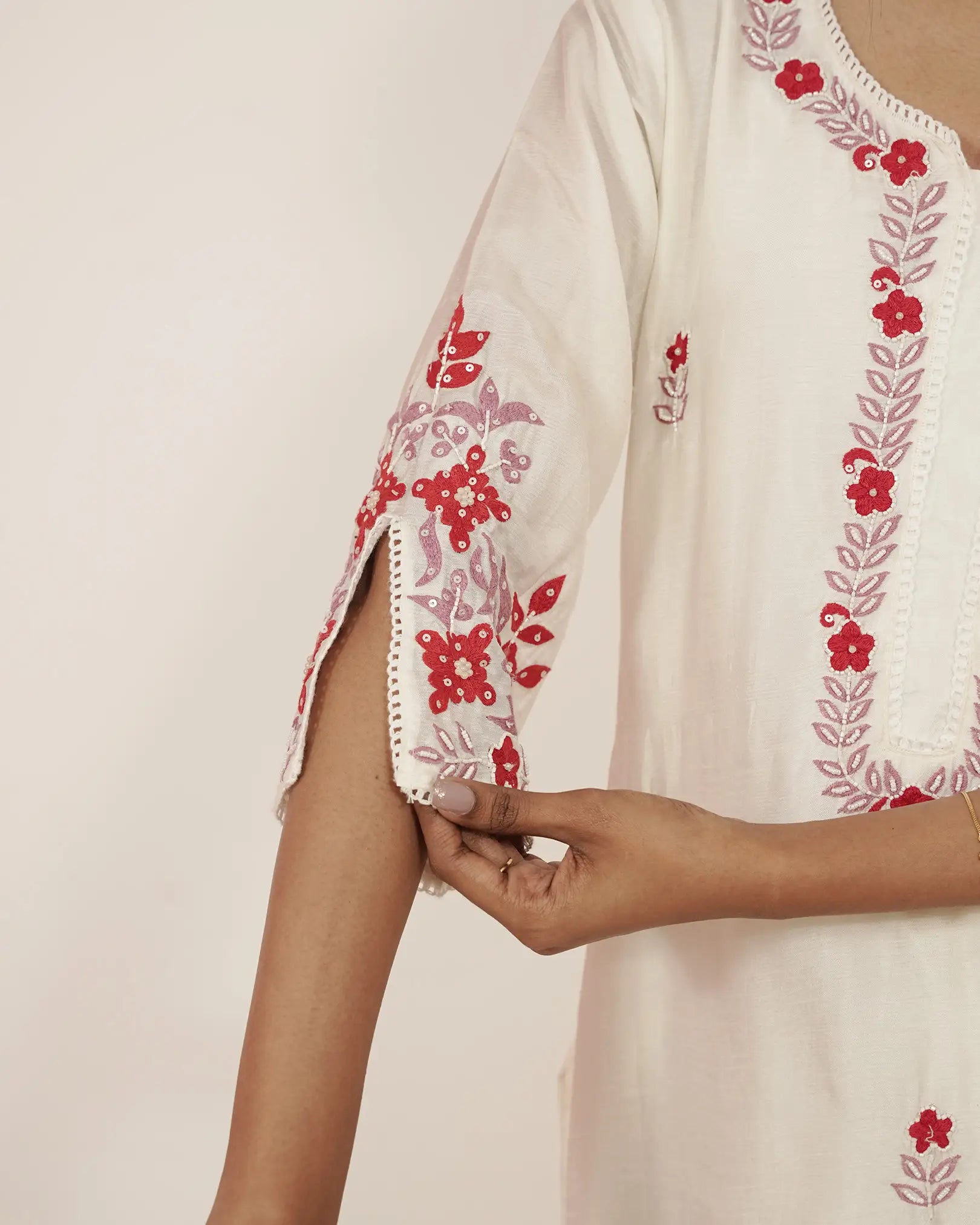 Embroidered 3Pc Salwar Suit