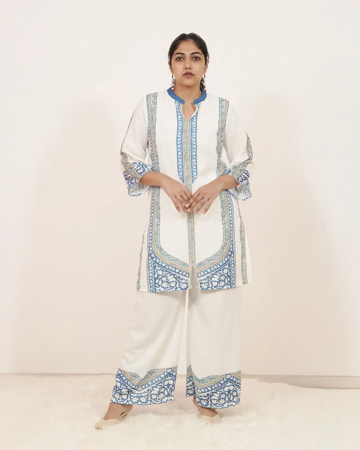 Printed 2Pc Short Co-ord Set