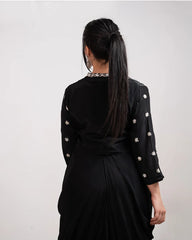 Indo-Western Outfit- Black