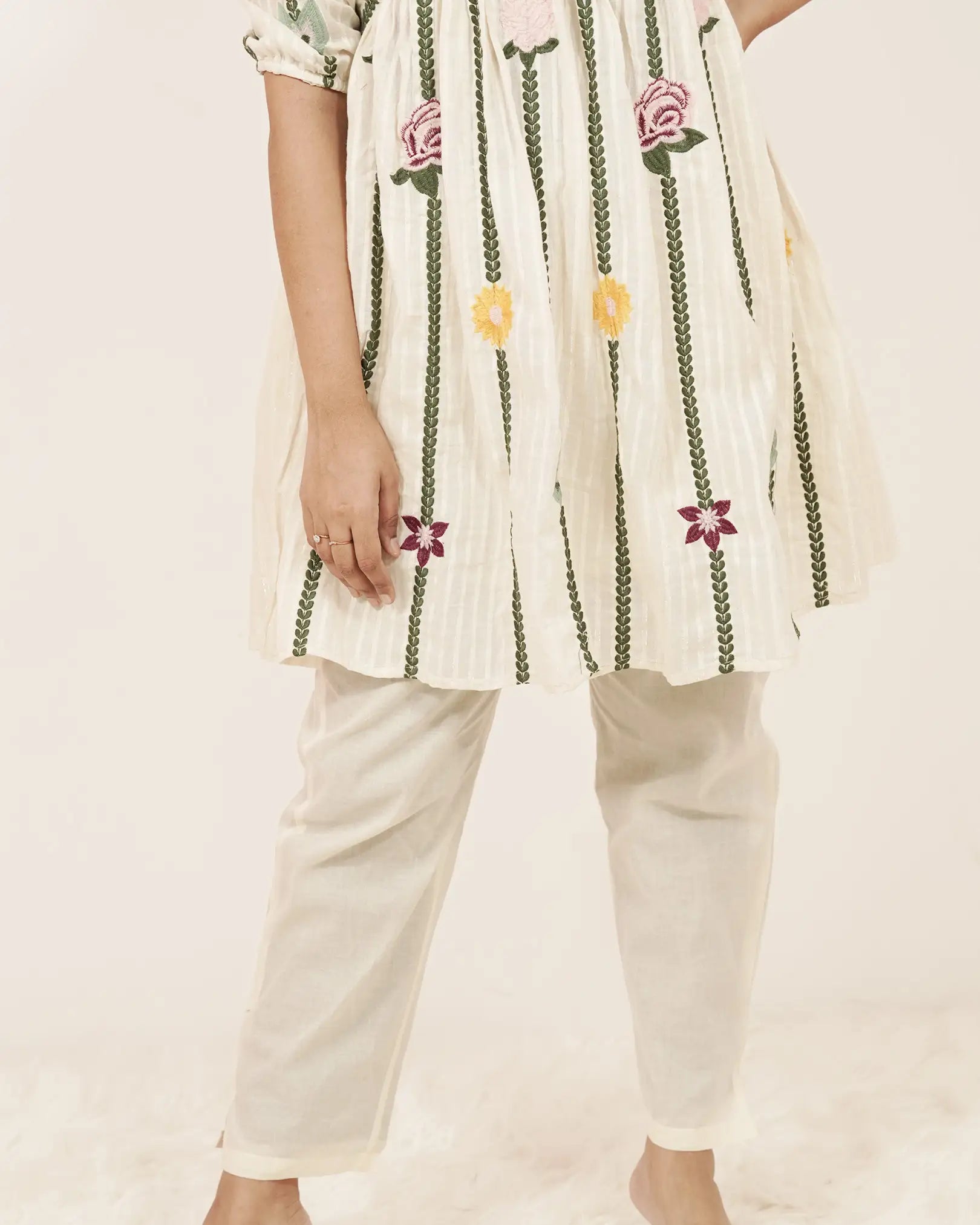 Alia Cut 2Pc Short Co-ord Set
