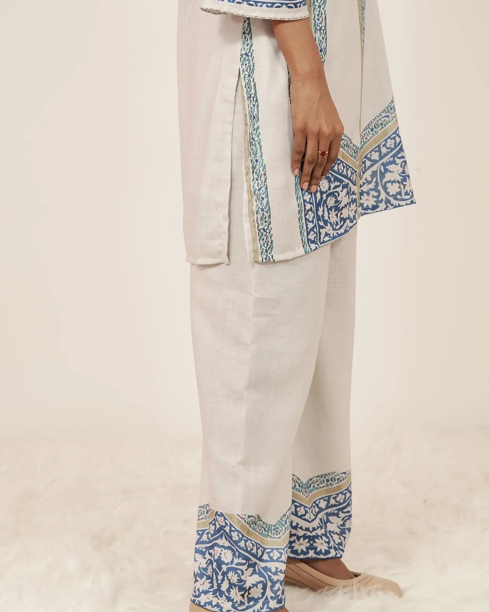 Printed 2Pc Short Co-ord Set