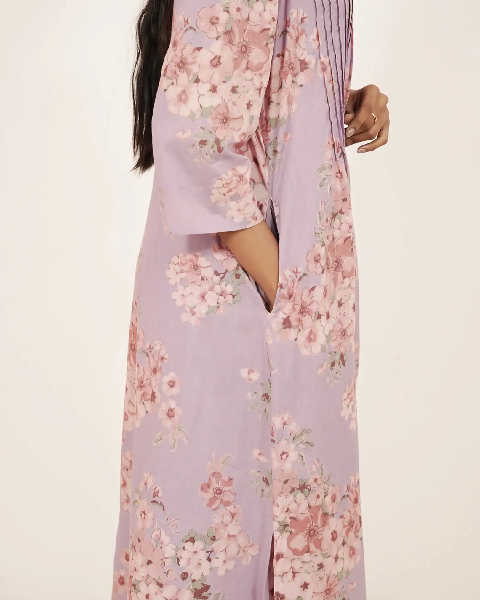 Embroidered 2Pc Co-ord Set