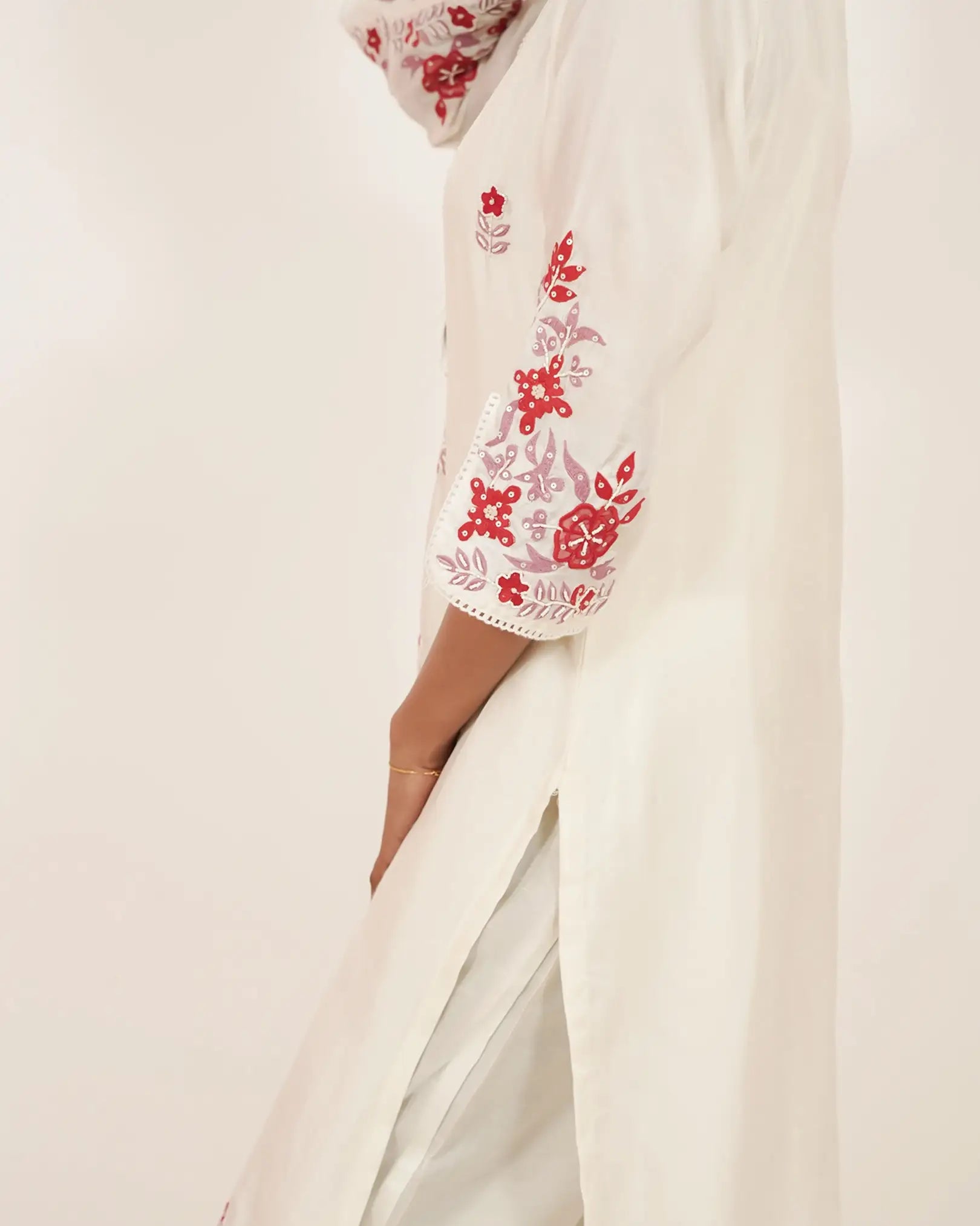 Embroidered 3Pc Salwar Suit
