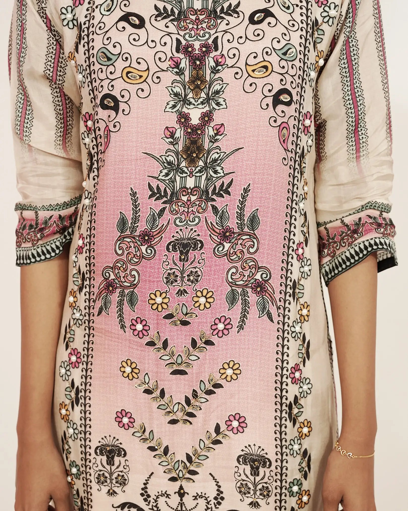 Multi-printed 3Pc Salwar Suit