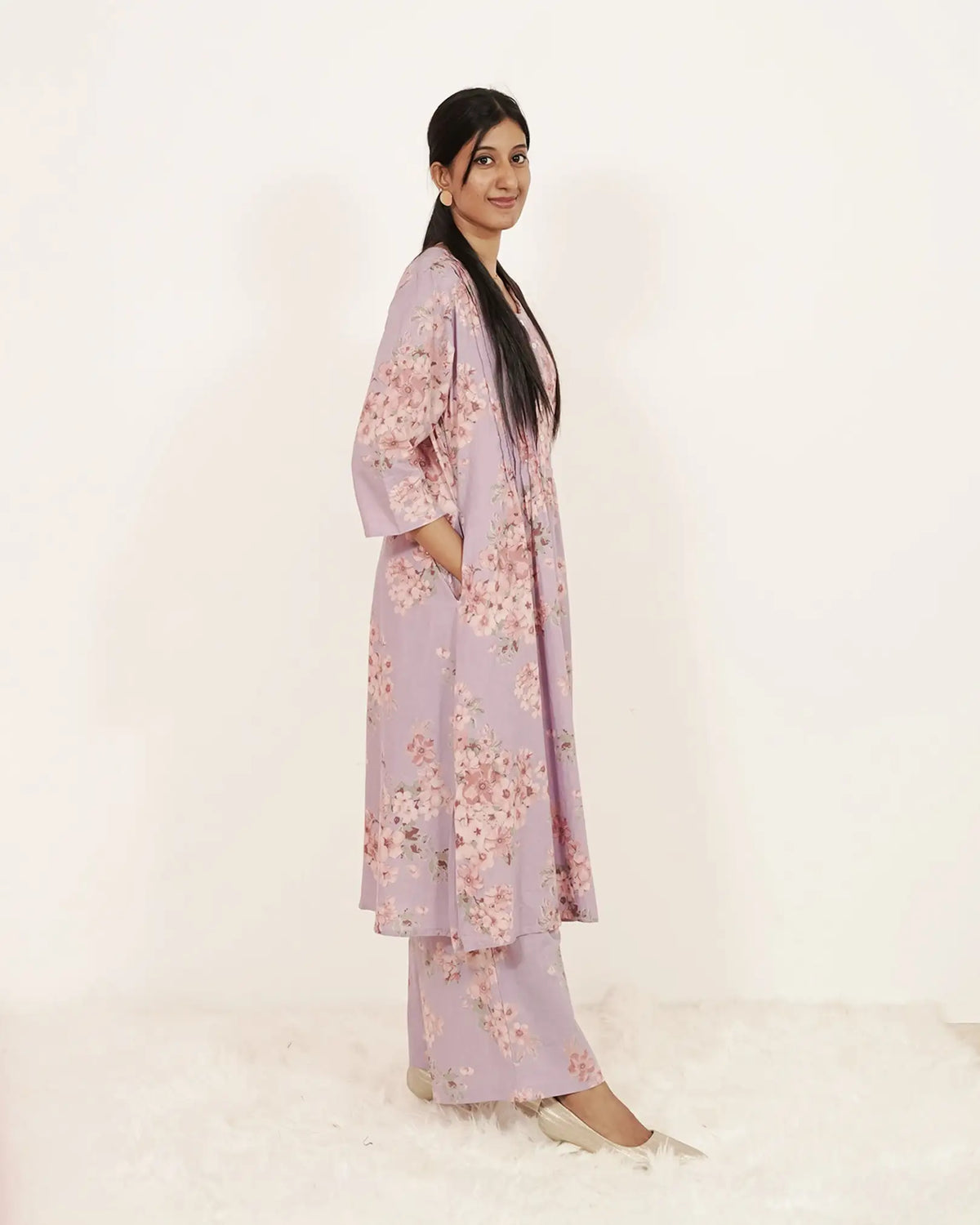 Embroidered 2Pc Co-ord Set