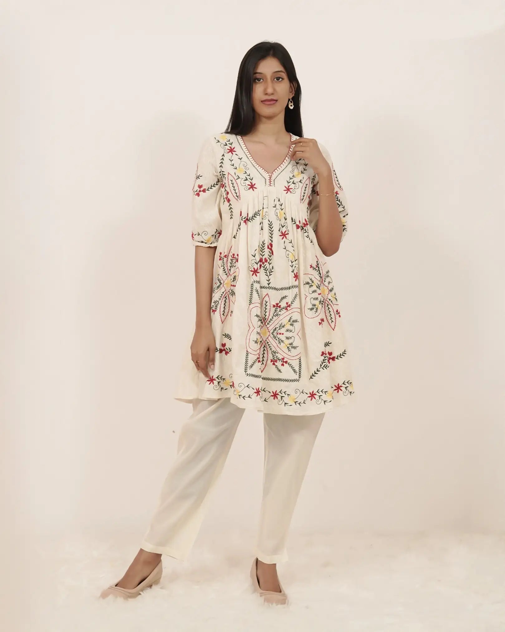 Alia Cut 2Pc Short Co-ord Set