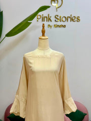 Kaftan Co-Ord Set- Beige