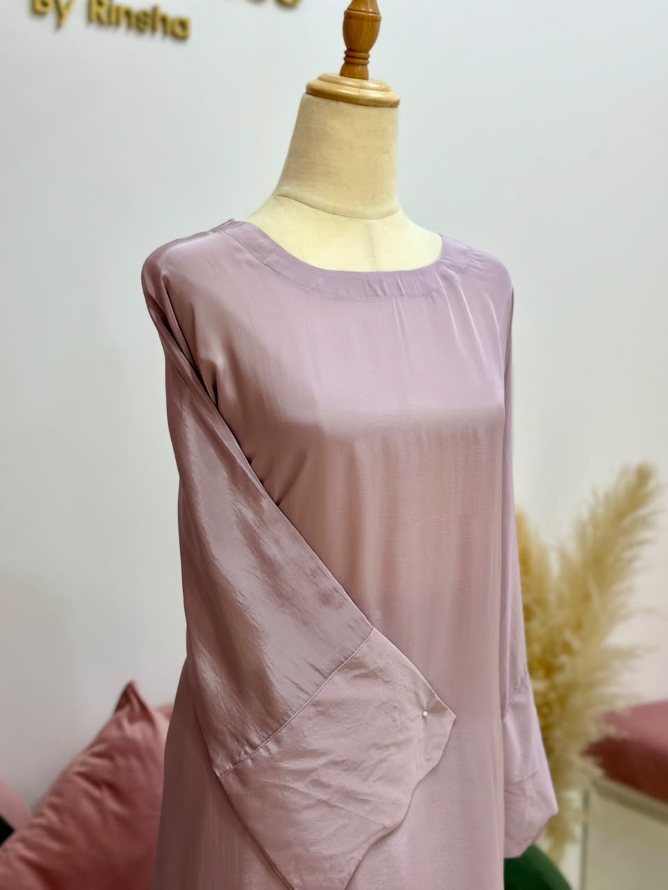 Kaftan Co-Ord Set- Dusty Lavender