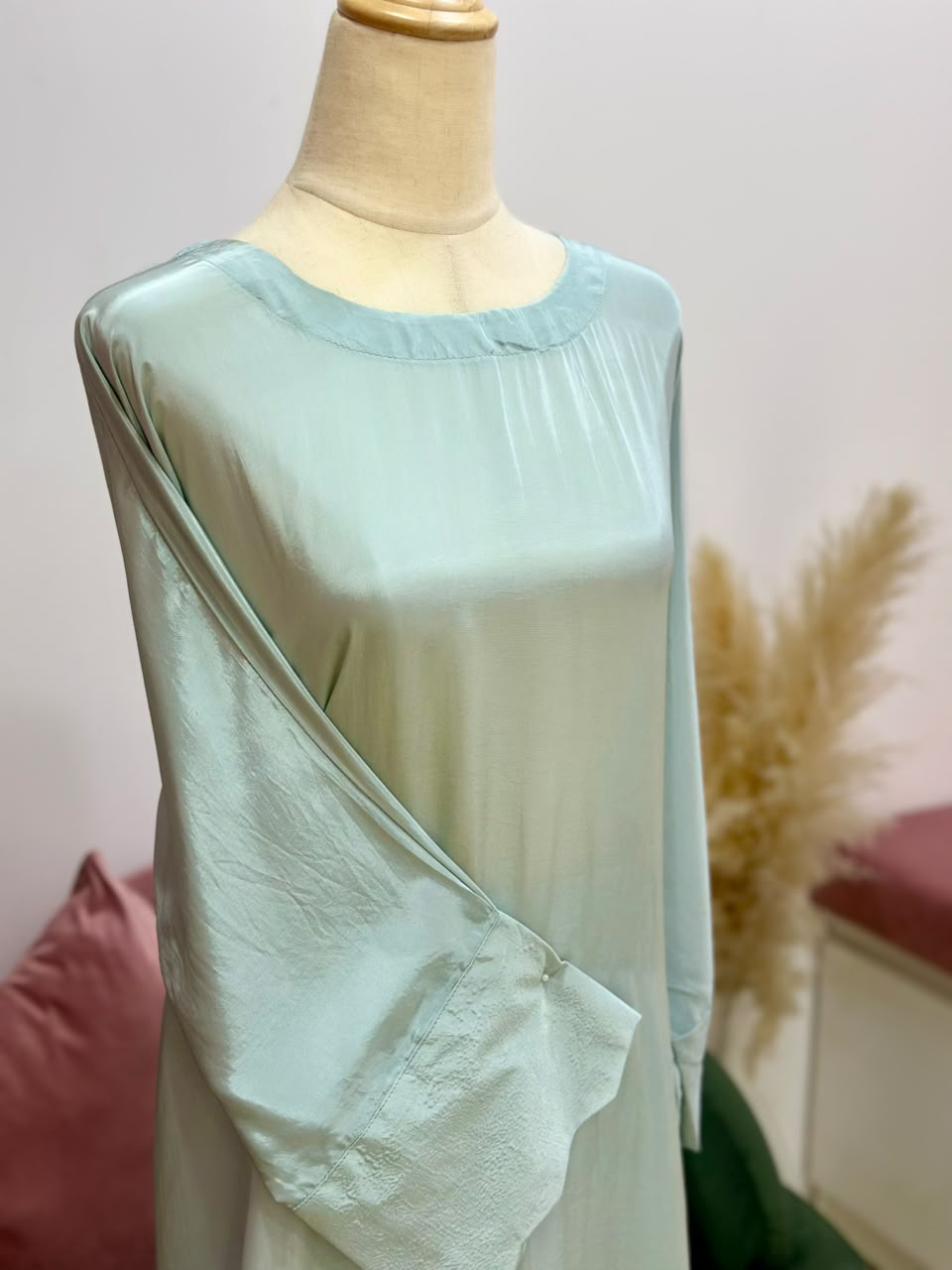 Kaftan Co-Ord Set- Powder Blue