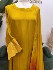 0MBRE SHADED KAFTAN STYLE SALWAR SUIT