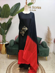 0MBRE SHADED KAFTAN STYLE SALWAR SUIT